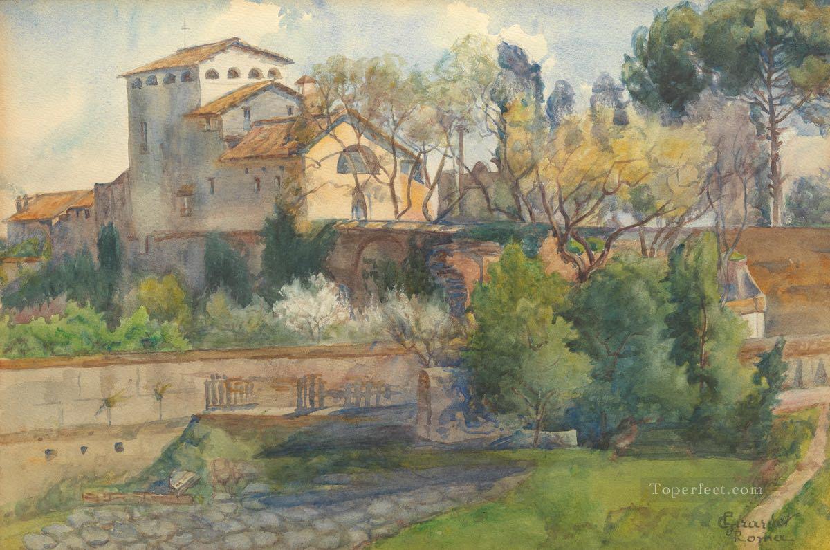 Roma Eugene Girardet Orientalist Oil Paintings